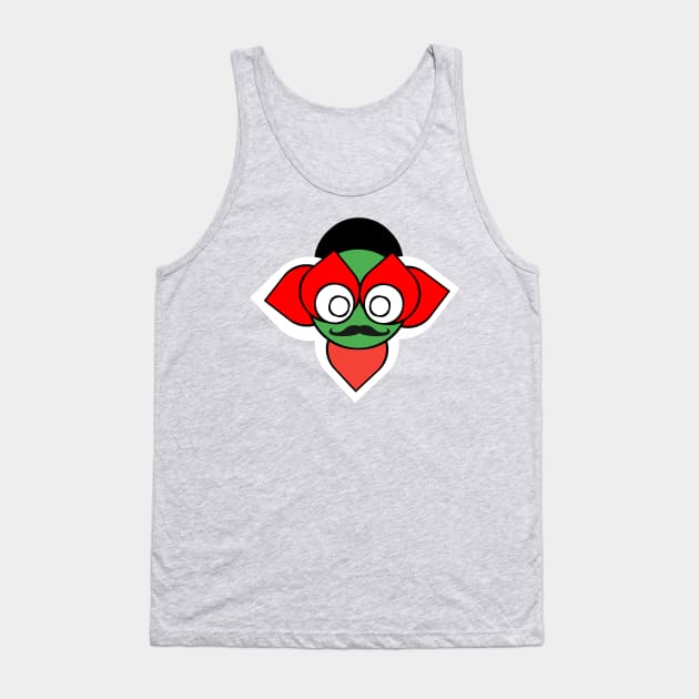 Awesome cartoon design Tank Top by Universal house